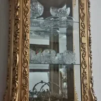 ویترین ورق طلا بدون خط وخش سالم