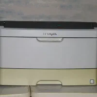 پرینتر لیزری لکسمارک مدل e260d|پرینتر، اسکنر، کپی، فکس|رشت, گلسار|دیوار