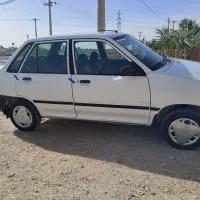 پراید مدل ۸۵بی رنگ شاسی پلم