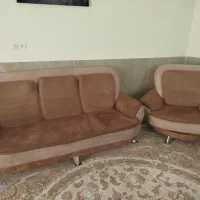 فروش فوری مبلمان بسیار راحت و چرخشی ، با طرحی ثدفی|مبلمان خانگی و میز عسلی|کازرون, |دیوار