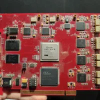 برد توسعه Xilinx . دیتاسنتر تجهیزات شبکه