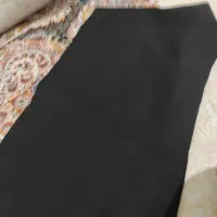 چادر مشکی طرح دار