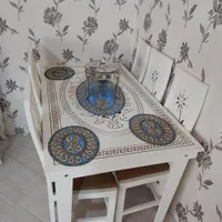 میز نهارخوری با۶عددصندلی فقط4تومن