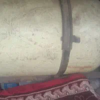 کپسول  cng با پایه و کلید و تمام لوازم