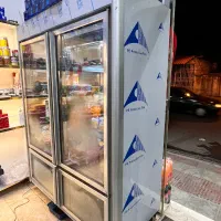 یخچال ویترینی چهار در