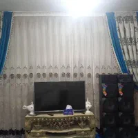 پرده سلطنتی|پرده، رانر، رومیزی|تهران, شهرک رضویه|دیوار