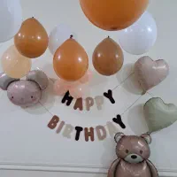 بادکنک فویلی|صنایع دستی و سایر لوازم تزئینی|زابل, |دیوار