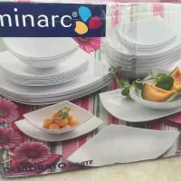 سرویس آرکوپال لومینارک فرانسه|ظروف سرو و پذیرایی|بهشهر, |دیوار