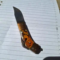 چاقو نیریز کهنه|کلکسیون اشیاء عتیقه|شیراز, لشکری|دیوار