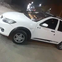 کوییک مدلR 1400پارس خودروی بدونه رنگ شاسی سالم