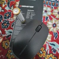 ماوس مانستر|قطعات و لوازم جانبی رایانه|کرج, برغان|دیوار