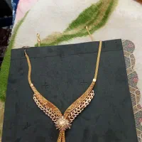 گردنی طلا نو خیلی شیک وخاص