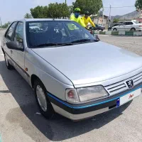 پژو 405جی ال ایکس مدل 88 کارمندی