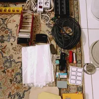 تعدادی لوازم اداری|پرینتر، اسکنر، کپی، فکس|تهران, شهرآرا|دیوار