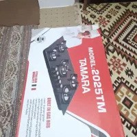 پنج شعله گاز رو میزی شیشه ای|اجاق گاز و لوازم برقی پخت‌وپز|بندر انزلی, پردیس|دیوار