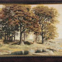 تابلوهای بسیار نفیس و زیبا کار دست منبت کاری|تابلو، نقاشی، عکس|بجنورد, |دیوار