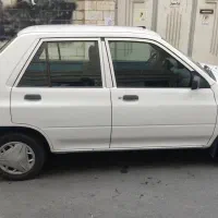 پراید بی رنگ SE مدل 95