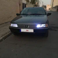 پژو ۴۰۵ کارمندی