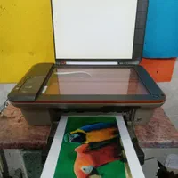 پرینتر3کارهhpرنگی مشکی باکارتریج نو آماده بکار...|پرینتر، اسکنر، کپی، فکس|تهران, کیانشهر|دیوار