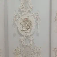 پرده پذیرایی،پشت پرده،دستک،چوب پرده|پرده، رانر، رومیزی|مشهد, حسینآباد|دیوار