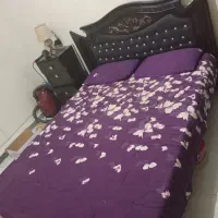تختخواب چوبی