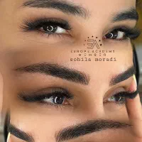 ۴۰٪ تخفیف ویژه خدمات زیبایی ابرو، مژه، لب