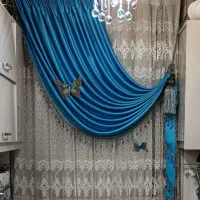 پرده|پرده، رانر، رومیزی|تهران, هاشمی|دیوار