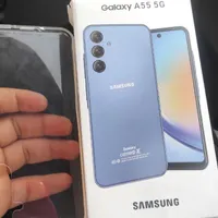 سامسونگ Galaxy A55 با حافظهٔ ۲۵۶ گیگابایت