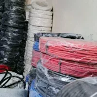 ملزومات برقی سیم و کابل برق پررشته بشرط چکی و نقدی