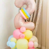 بادکنک آرایی فولادشهر و حومه|خدمات پذیرایی، مراسم|فولادشهر, C3|دیوار