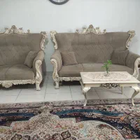 مبل ۷نفره کارکرده باجلومبلی
