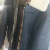 کاپشن چرم اصل آمریکایی