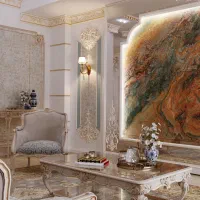 نقاشی پتینه پتینه برجسته رنگ های دکوراتیو|استخدام معماری، عمران و ساختمانی|یزد, |دیوار