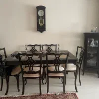 میز نهارخوری ۶نفره مبل ۷نفر|مبلمان خانگی و میز عسلی|محمدشهر, شهرک پیام (مهرالبرز)|دیوار