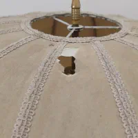 آباژور ایستاده قدیمی و کلاسیک|چراغ خواب و آباژور|یزد, |دیوار