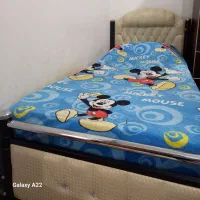 تخت تک نفره|تخت و سرویس خواب|پارس‌آباد, |دیوار