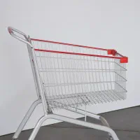 چرخ خرید فروشگاهی 80 لیتری 120 لیتری به بالا