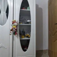 سرویس چوب کودک نوجوان جنس ام دی اف با روکش وکیوم|تخت و صندلی بچه|قم, آزادگان|دیوار