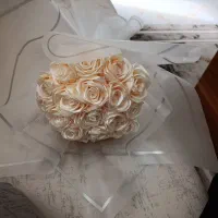 گل رز|گل مصنوعی|لاهیجان, لیالستان|دیوار