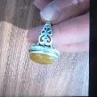 انگشتر نقره