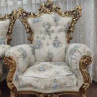 مبل سلطنتی متکایی|مبلمان خانگی و میز عسلی|سلماس, |دیوار