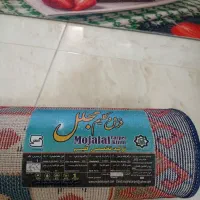 گلیم طرح گل پامچال|گلیم، جاجیم، گبه|شیراز, تندگویان|دیوار