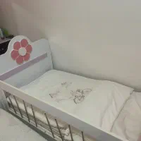 تخت کودک|تخت و صندلی بچه|پارس‌آباد, |دیوار