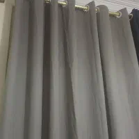 پرده مخمل پانچ شده
