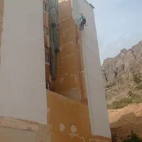 عایق نانو و ایزوگام رفع نم دیوار بدون داربست تضمین