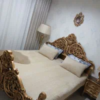 دوعدیوارکوب باکارادنوویک کنارسالنی|چراغ خواب و آباژور|صفادشت, |دیوار