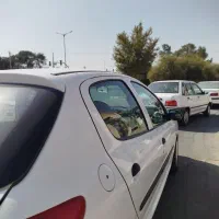 206 تیپ 2 بی رنگ|خودرو سواری و وانت|یزد, |دیوار