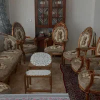 مبلمان سلطنتی۹نفره|مبلمان خانگی و میز عسلی|قزوین, |دیوار