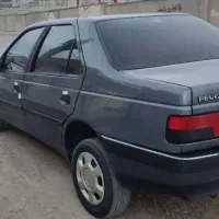 پژو 405 بسیار تمیز کارمندی