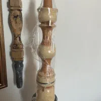 قلیان سرخدار دو رنگ